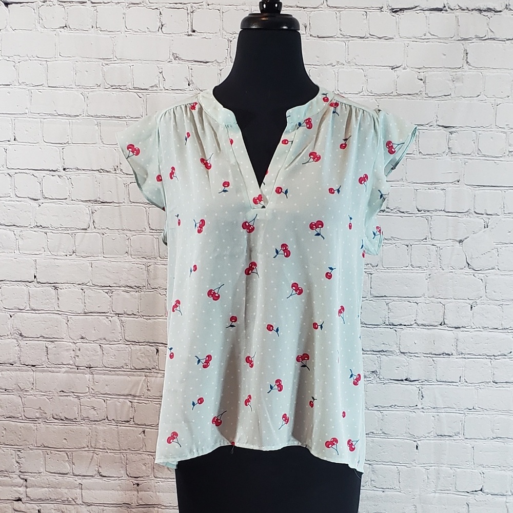 Lipslide/Cherry Top / Size L